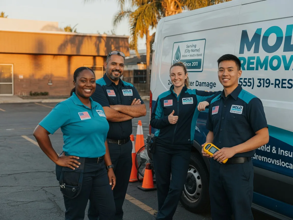 Water Damage Restoration company in Mercedes, TX