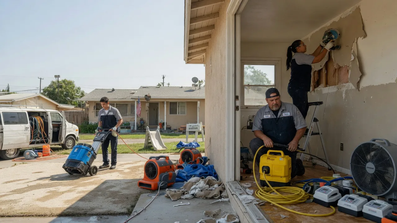 Water Damage Restoration in Mercedes, TX near me